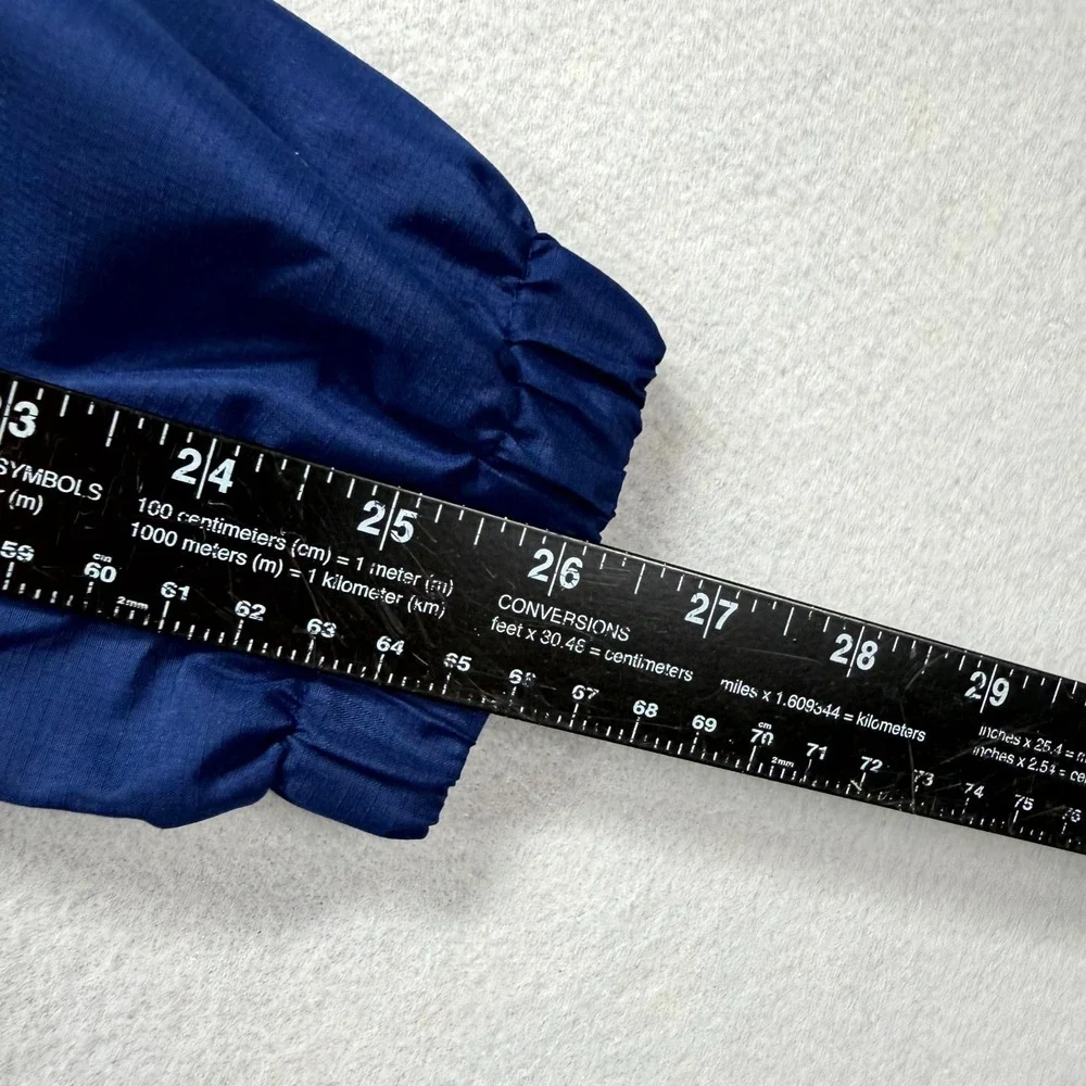 Eddie Bauer Lone Peak 3-in-1 Jacket Kids Small Blue Waterproof Hood Outer‎ Shell